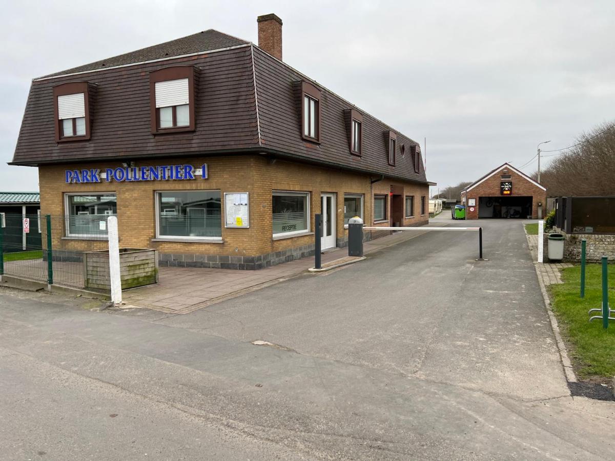 Luxe Stacaravan Middelkerke Exterior photo